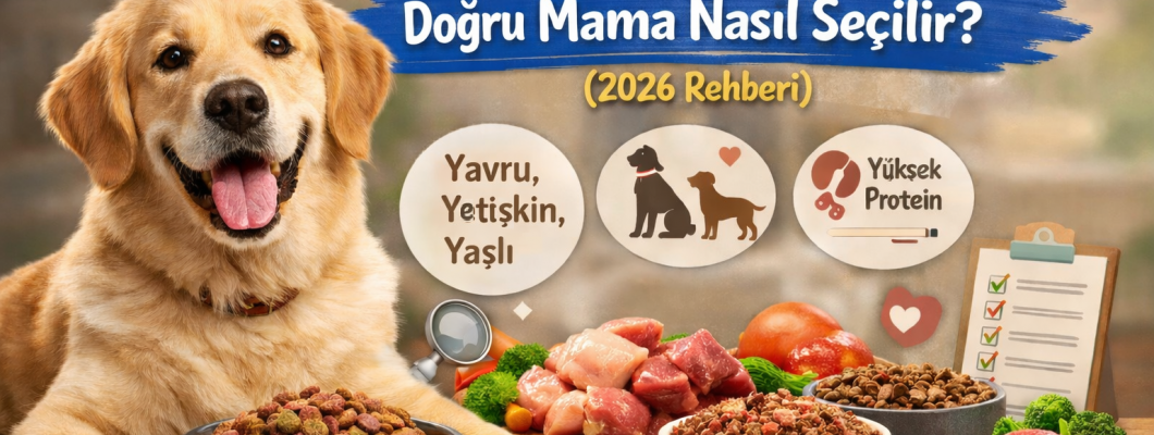 Köpekler İçin Doğru Mama Nasıl Seçilir?